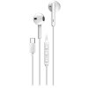 GENIUS headset HS-M366 White/ bílý/ USB-C/ 360° rotační klip 31710033401