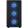 Zalman skříň M5 Black / miniT / 4x120mm ARGB fan / USB 2.0 / USB 3.0 / USB-C / mesh panel / černá M5 Black