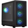 Zalman skříň M5 Black / miniT / 4x120mm ARGB fan / USB 2.0 / USB 3.0 / USB-C / mesh panel / černá M5 Black
