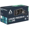 ARCTIC vodní chladič Liquid Freezer III Pro 240 černý ACFRE00178A