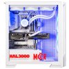 HAL3000 MČR Finale Elite White / AMD Ryzen 7 9800X3D/ 64GB DDR5/ RTX 5070 Ti/ 2TB PCIe4 SSD/ WiFi/ W11 PCHS2732