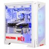 HAL3000 MČR Finale Elite White / AMD Ryzen 7 9800X3D/ 64GB DDR5/ RTX 5070 Ti/ 2TB PCIe4 SSD/ WiFi/ W11 PCHS2732