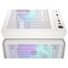 Endorfy skříň Arx 700 ARGB / ATX / 4x 140 ARGB fan (až 8 fans) / 2x USB / USB-C / mesh p. / tvrzené sklo / bílá EY2A017