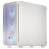 Endorfy skříň Arx 700 ARGB / ATX / 4x 140 ARGB fan (až 8 fans) / 2x USB / USB-C / mesh p. / tvrzené sklo / bílá EY2A017