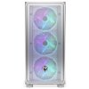 Endorfy skříň Arx 700 ARGB / ATX / 4x 140 ARGB fan (až 8 fans) / 2x USB / USB-C / mesh p. / tvrzené sklo / bílá EY2A017