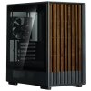 Zalman skříň P10 Namu / miniT/ 3x120mm fan / USB 3.0 / USB-C / dřevěné doplňky / černá P10 Namu black