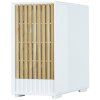 Zalman skříň P10 Namu / miniT/ 3x120mm fan / USB 3.0 / USB-C / dřevěné doplňky / bílá P10 Namu white