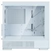 Zalman skříň P10 Namu / miniT/ 3x120mm fan / USB 3.0 / USB-C / dřevěné doplňky / bílá P10 Namu white
