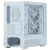 Zalman skříň P10 Namu / miniT/ 3x120mm fan / USB 3.0 / USB-C / dřevěné doplňky / bílá P10 Namu white