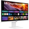 LG monitor 32U850SA-W 31,5" IPS 3840x2160/16:9/400cdm/5ms/USB-C/HDMI/BT/Wifi/webOS/zrcadlení/speaker/FHDkamera/výš.stav. 32U850SA-W.AEU