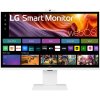 LG monitor 32U850SA-W 31,5" IPS 3840x2160/16:9/400cdm/5ms/USB-C/HDMI/BT/Wifi/webOS/zrcadlení/speaker/FHDkamera/výš.stav. 32U850SA-W.AEU