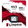 KINGSTON NV3 SSD 500GB / NVMe M.2 PCIe Gen4 / Interní / M.2 2230 SNV3SM3/500G