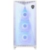 POŠKOZENÝ OBAL - MSI skříň MPG GUNGNIR 300R AIRFLOW WHITE/ bez zdroje/ bílý/ levé temperované sklo/ 4x 120 mm A-RGB fan/ 1x US... 306-7G21W21-W57-VYP