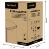 CONCEPT Lednice s mrazákem LT2255wh