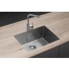 Nerezový dřez bez odkapu NANO coat DNN1060ss