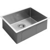 Nerezový dřez bez odkapu NANO coat DNN1060ss