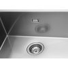 CONCEPT Nerezový dřez bez odkapu NANO coat DNN1060ss