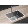 CONCEPT Nerezový dřez bez odkapu NANO coat DNN1060ss