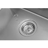 CONCEPT Nerezový dřez s odkapem NANO coat pravý DNN1045ssr