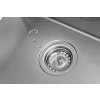 CONCEPT Nerezový dřez s odkapem NANO coat levý DNN1045ssl