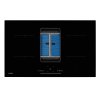 CONCEPT Indukční deska Cook&Flow 83 cm IDV6083bc