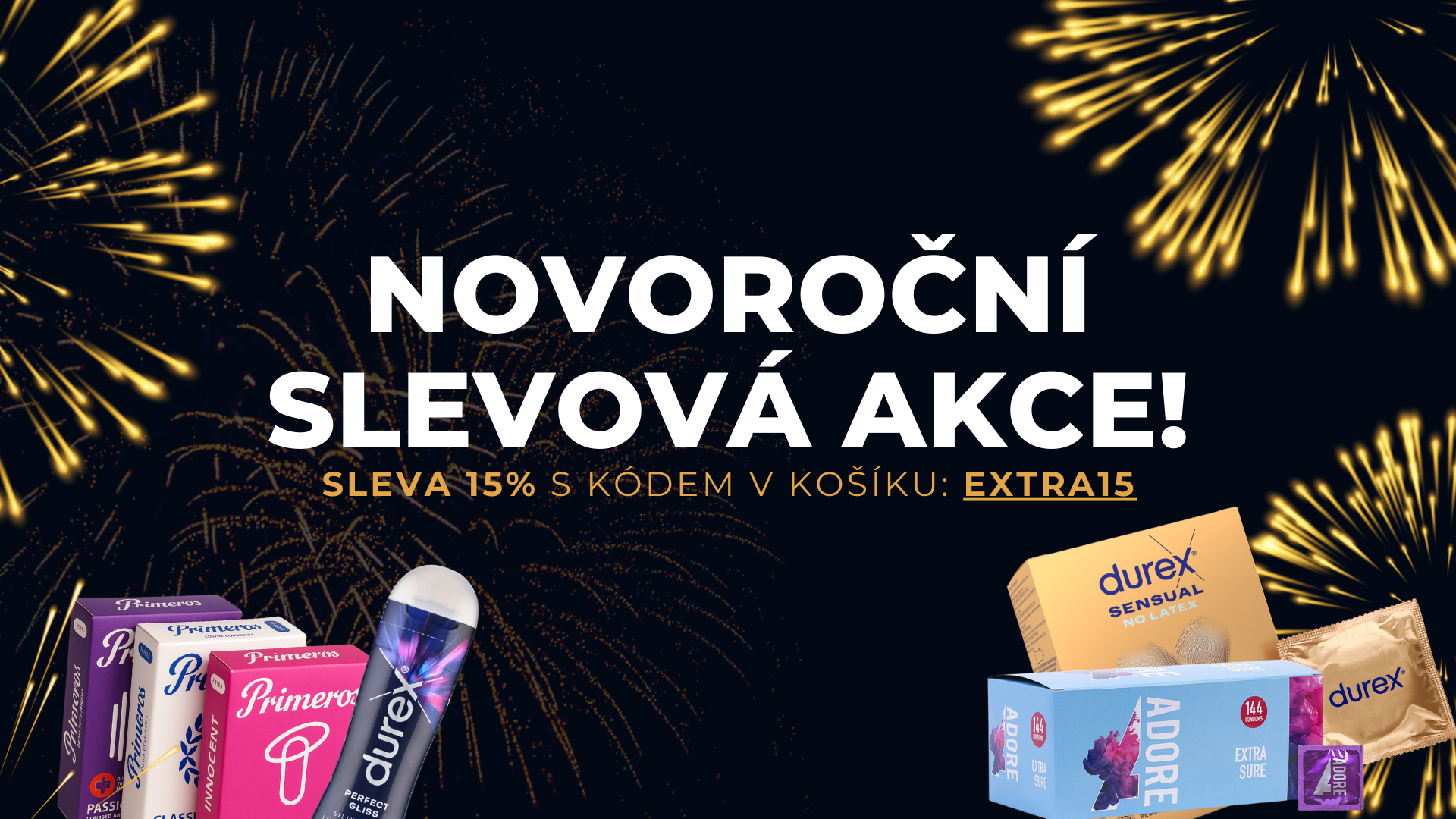 Novoroční slevová akce