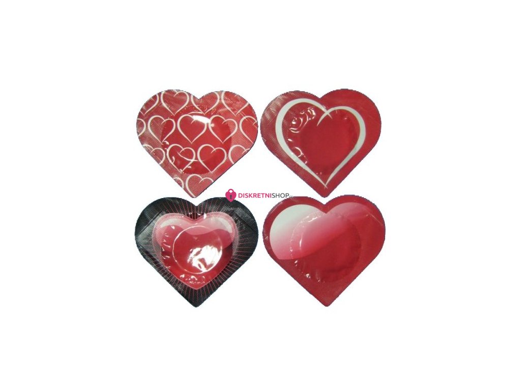 Pasante Valentine Heart 1ks