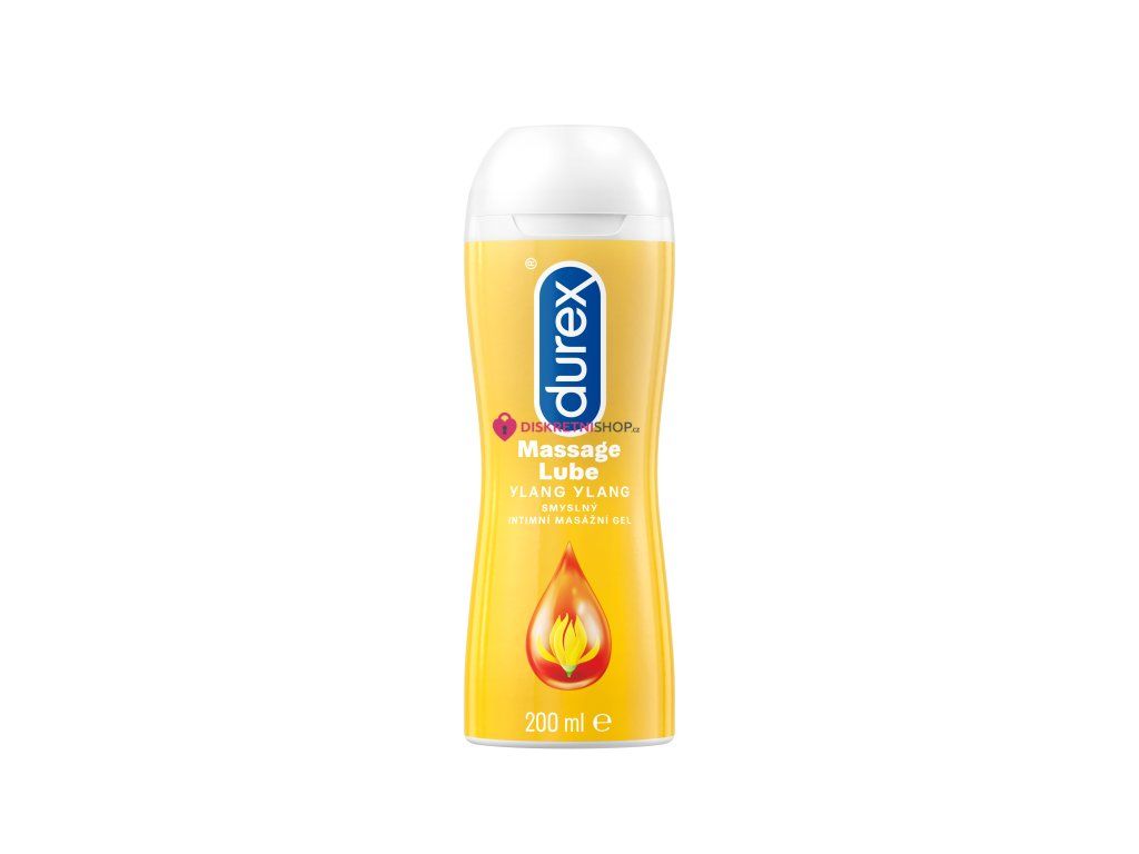 Durex Massage 2 v 1 200ml Ylang - Diskretnishop.cz