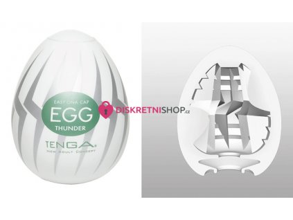 Tenga Egg Thunder 1ks