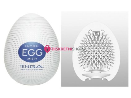 Tenga Egg Misty 1ks