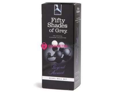 Fifty Shades of Grey Beyond Aroused 1ks