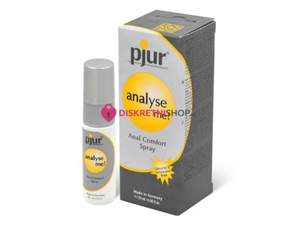 Pjur Analyse me! Anal Spray 20ml