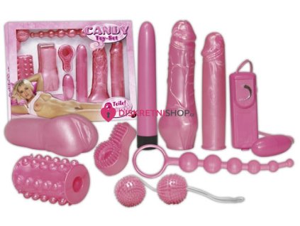Candy Toy Set 1ks