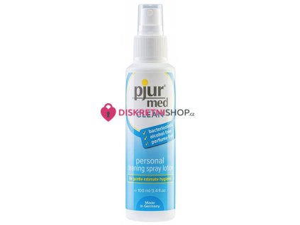 Pjur med Clean Spray 100ml