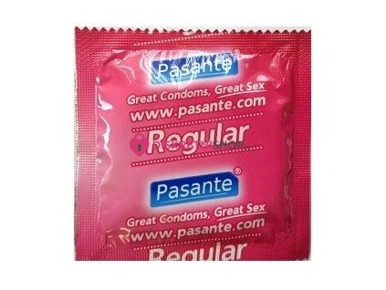 Pasante regular / naturelle kondom 1ks