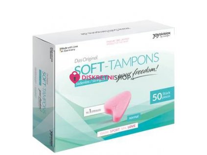 JOYdivision Soft Tampons 25ks