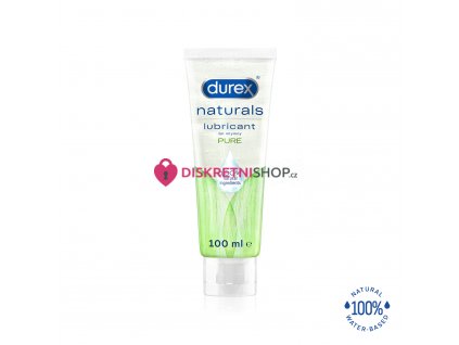 Durex Naturals Pure 100 ml