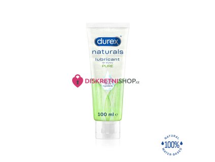 Durex Naturals Pure gel 100ml