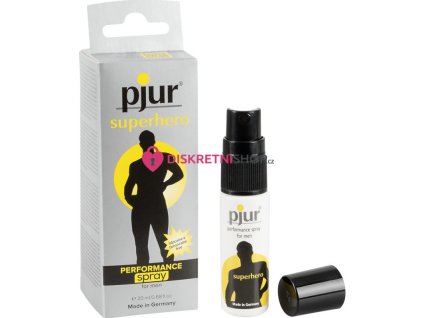 Pjur Superhero Performance Spray 20ml