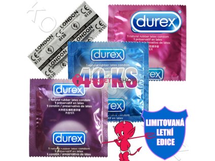Durex Summer Fun 40ks