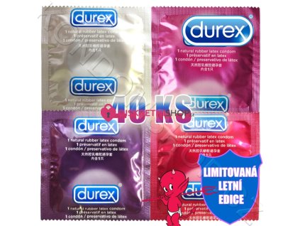 Durex Letní Exploze 40ks