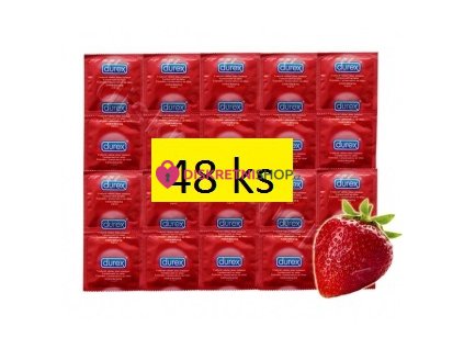 Durex Strawberry 48ks