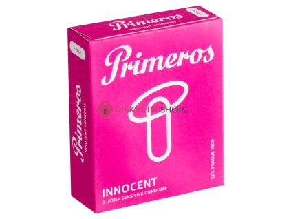 Primeros Innocent kondomy 3ks