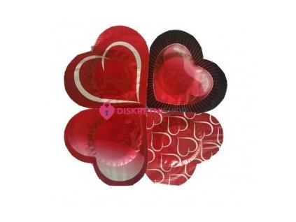 Pasante Hearts kondomy 4ks
