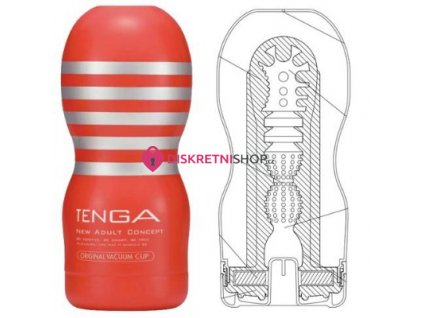 Tenga Original Vacuum Cup