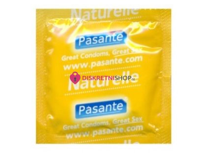 Pasante Naturelle kondom 1ks
