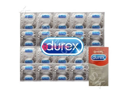 Durex Feel Ultra Thin 100ks