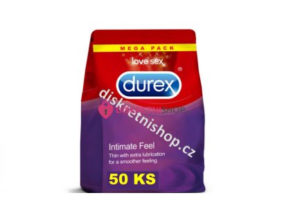 Durex Feel Intimate 50ks