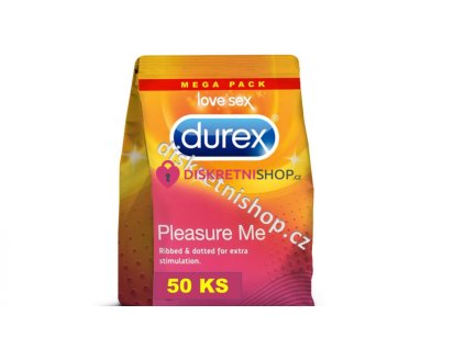 Durex Pleasuremax Pleasure Me 50ks