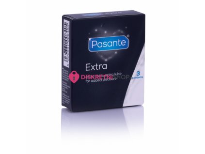 Pasante Extra Safe 3ks krabička